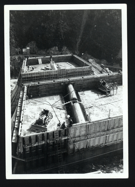 Construcció del pantà i la presa de Susqueda