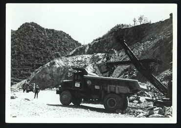 Construcció del pantà i la presa de Susqueda