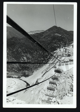 Construcció del pantà i la presa de Susqueda