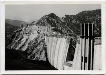 Construcció del pantà i la presa de Susqueda