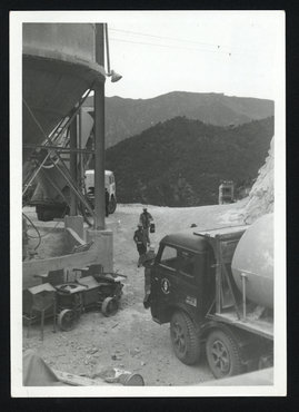 Construcció del pantà i la presa de Susqueda