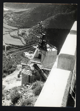 Construcció del pantà i la presa de Susqueda