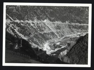 Construcció del pantà i la presa de Susqueda