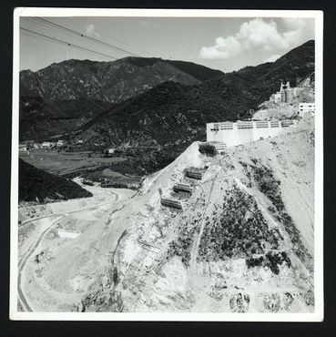 Construcció del pantà i la presa de Susqueda