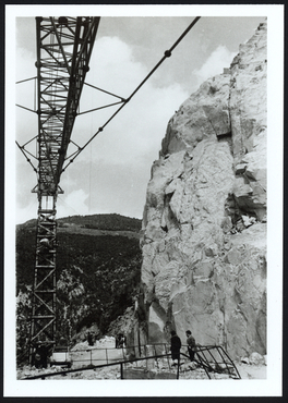 Construcció del pantà i la presa de Susqueda