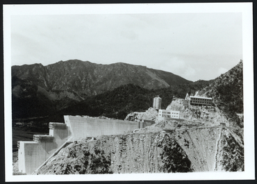 Construcció del pantà i la presa de Susqueda