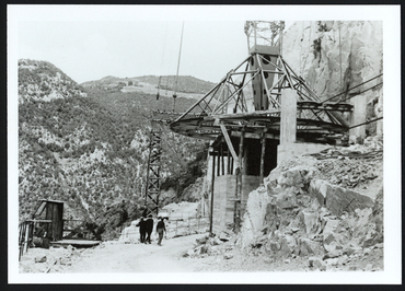 Construcció del pantà i la presa de Susqueda