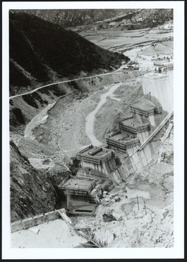 Construcció del pantà i la presa de Susqueda