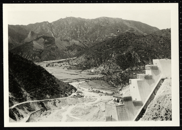 Construcció del pantà i la presa de Susqueda