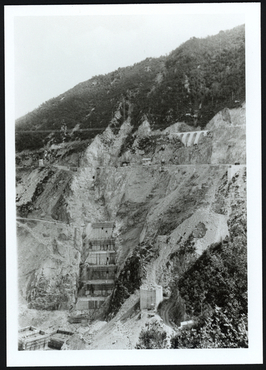 Construcció del pantà i la presa de Susqueda