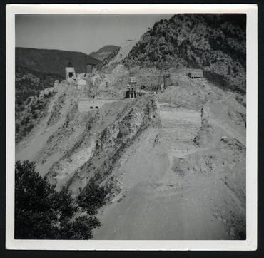 Construcció del pantà i la presa de Susqueda