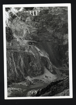 Construcció del pantà i la presa de Susqueda