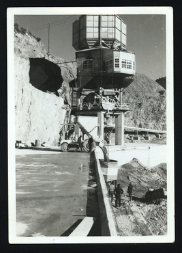 Construcció del pantà i la presa de Susqueda