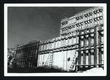 Construcció del pantà i la presa de Susqueda