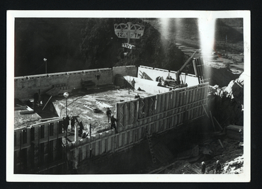 Construcció del pantà i la presa de Susqueda