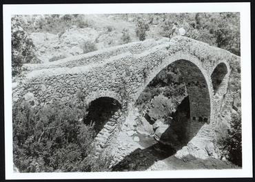 Pont de Sallent a Susqueda