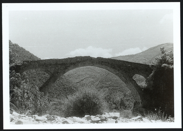 Pont de Sallent a Susqueda