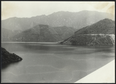 Imatges de la presa i el pantà de Susqueda