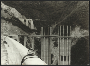 Imatges de la presa i el pantà de Susqueda