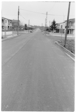 Arranjament d'un carrer del barri de Melianta, Fontcoberta