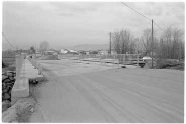 Pont sobre l'Onyar a la carretera GIV-5341, a l'entrada de Vilobí d'Onyar