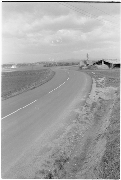 Arranjament de la carretera de l'Aeroport Girona-Costa Brava a Aiguaviva