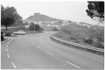 Reforçament del ferm de la carretera de circumval·lació de Begur