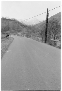 Arranjament de la carretera d'accés a Batet, Ribes de Freser