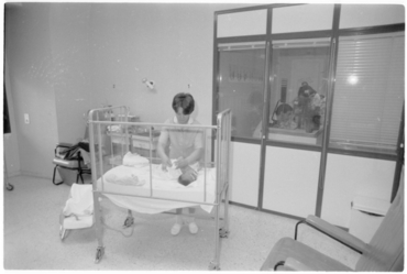 Unitat de Neonatologia de l'antic Hospital de Santa Caterina