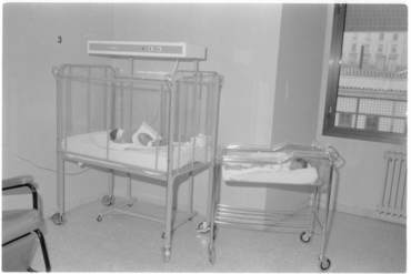 Unitat de Neonatologia de l'antic Hospital de Santa Caterina