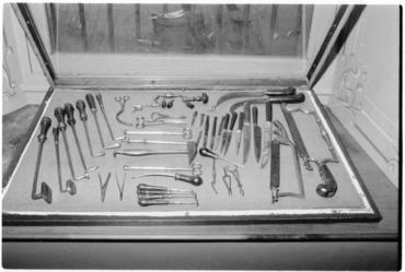Instuments quirúrgics de l'antic Hospital de Santa Caterina