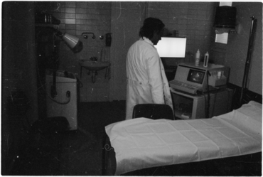 Sala de radiologia de l'antic Hospital de Santa Caterina