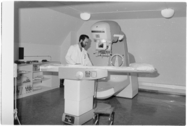 Unitat de medicina nuclear i cobaltoteràpia de l'antic Hospital de Santa Caterina