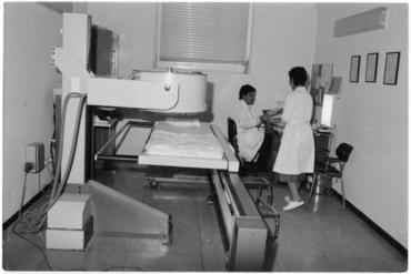 Unitat de gammagrafia de l'antic Hospital de Santa Caterina