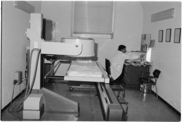 Unitat de gammagrafia de l'antic Hospital de Santa Caterina