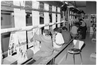 Taller de tapís del Centre Cultural La Mercè