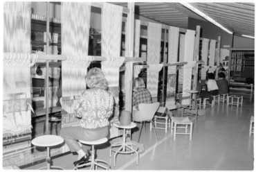 Taller de tapís del Centre Cultural La Mercè