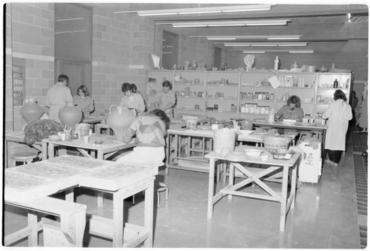 Taller de ceràmica del Centre Cultural La Mercè