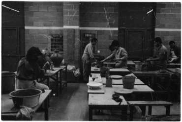 Taller de ceràmica del Centre Cultural La Mercè