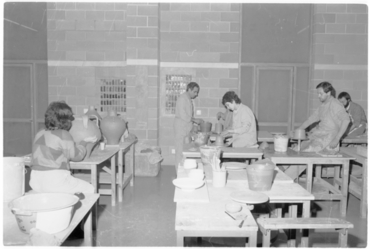 Taller de ceràmica del Centre Cultural La Mercè