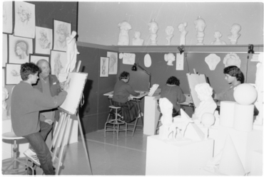 Taller de dibuix del Centre Cultural La Mercè