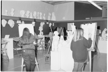 Taller de dibuix del Centre Cultural La Mercè