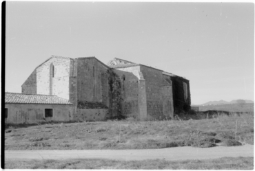 Església de l'antic monestir de Sant Feliu de Cadins