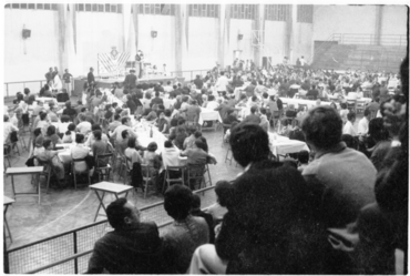 Acte de concessió del III Premi Prudenci Bertrana al Palau Municipal d'Esports