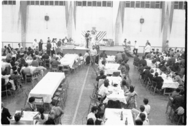 Acte de concessió del III Premi Prudenci Bertrana al Palau Municipal d'Esports