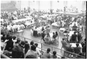 Acte de concessió del III Premi Prudenci Bertrana al Palau Municipal d'Esports