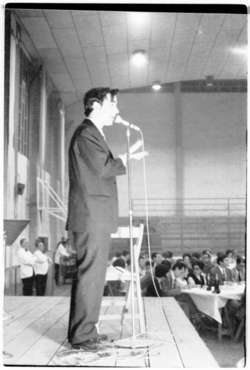 Parlament d'Enric Frigola a l'acte de concessió del III Premi Prudenci Bertrana