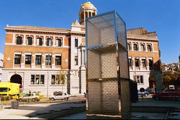 "Capsa de Llum", de Jaume Plensa
