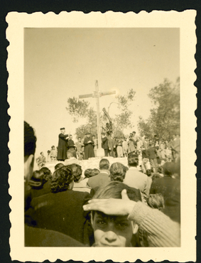 Processó de la Santa Missió, ofici religiós