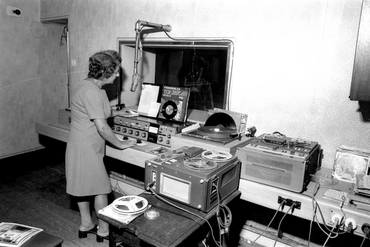 Estudis de Radio España de Gerona EAJ, a Girona